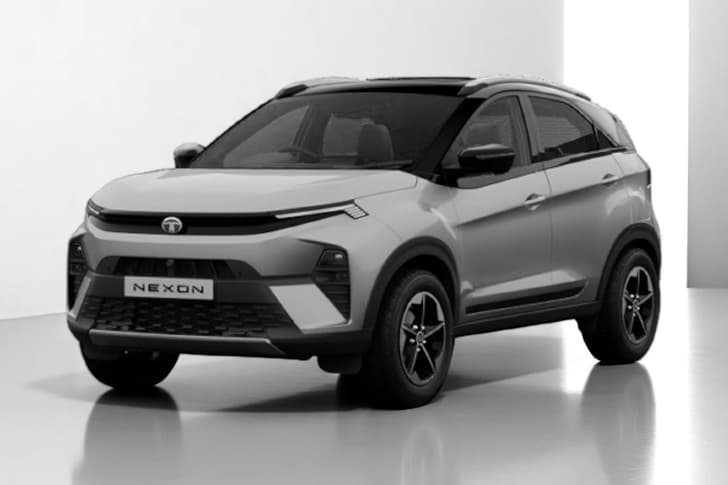 Tata Nexon Color Pure Grey